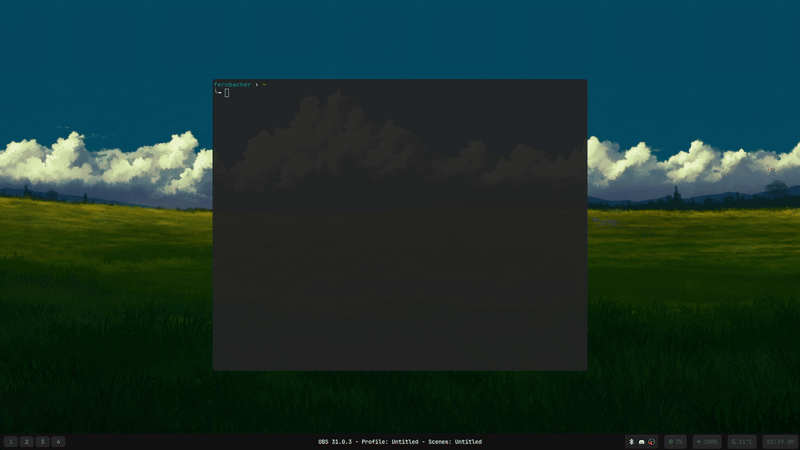 UMU-Launch-Gum TUI Preview